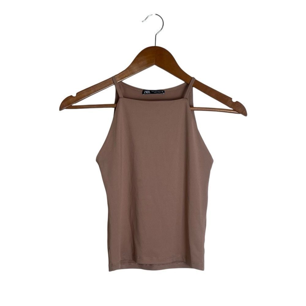 3 for $30! Zara beige tank top. Size small